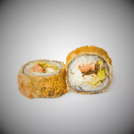#056 Sake Unagi Tempura