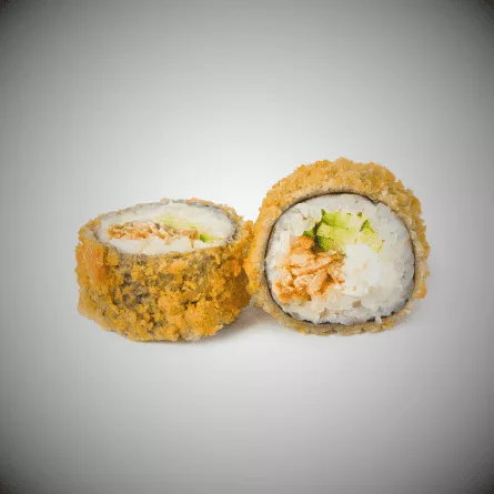 #057 Sake teriyaki Tempura