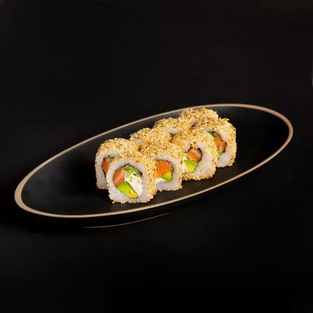 #011 Philadelphia Sesam Maki