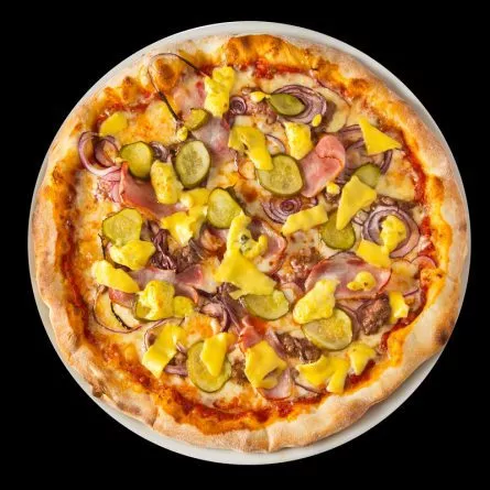 #114 Burger pica