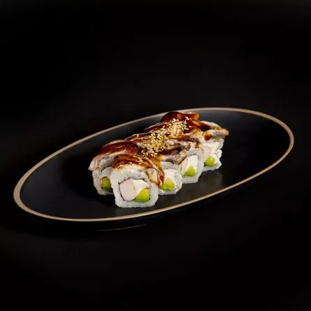 #021 Unagi Kani Maki