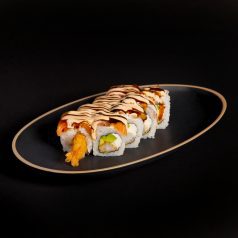 #026 UnagiShrimp maki