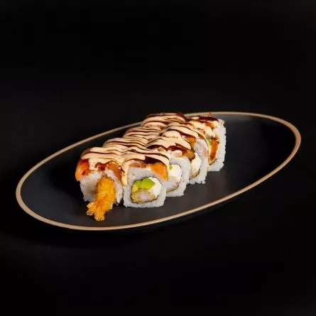 #026 UnagiShrimp maki