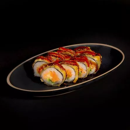 #041 Ebi Sake tempura maki