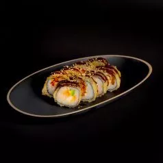 #044 Sake Tempura maki