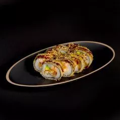 #046 Sake Unagi Tempura
