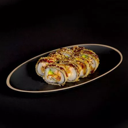 #046 Sake Unagi Tempura