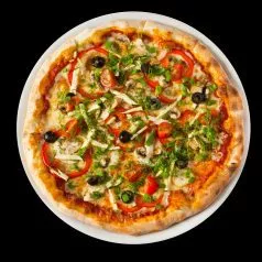 #109 Veģetārā pica