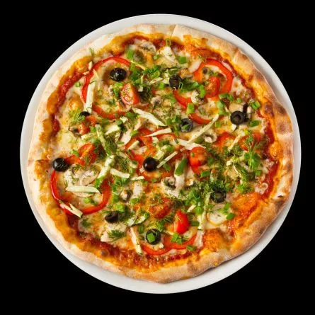 #109 Veģetārā pica