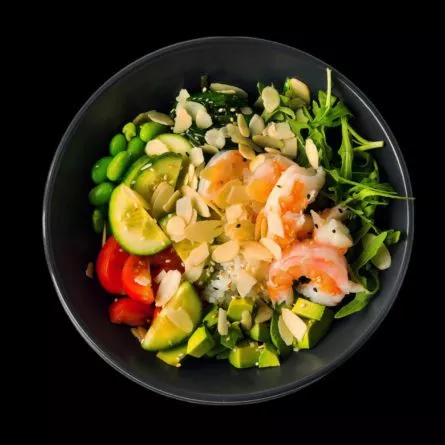 Ebi Poke Bowl