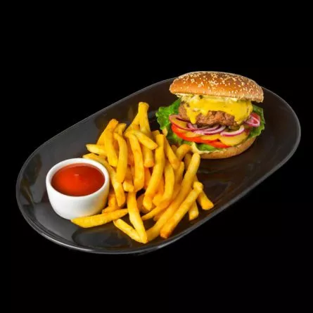 Liellopa asais burgers