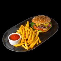 Liellopa burgers
