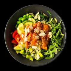 Sake Poke Bowl