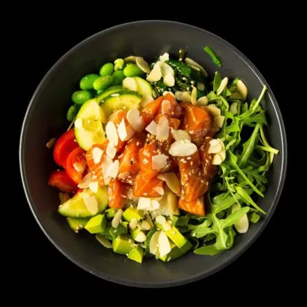 Sake Poke Bowl