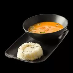Tom-Yum ar jūras veltēm