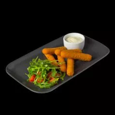 #503 Mozzarella  nūjiņas Ar mērci