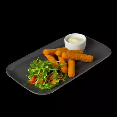 #503 Mozzarella  nūjiņas Ar mērci