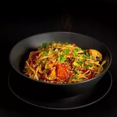Veģetārais wok