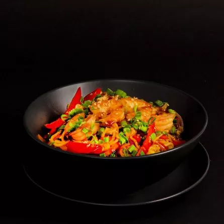Wok ar Garnelēm