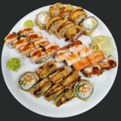 #070 Mix Fish set (32 gab)