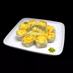 #036 Vegetarian hot maki