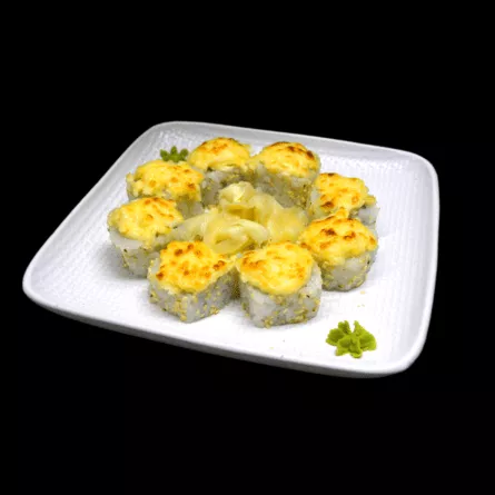 #036 Vegetarian hot maki