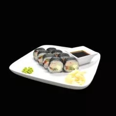 #009 Sweet surimi maki