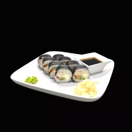 #009 Sweet surimi maki