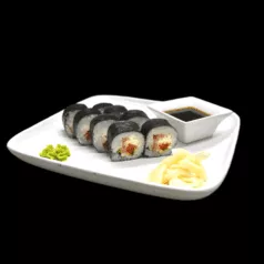 #007 Prosciutto maki