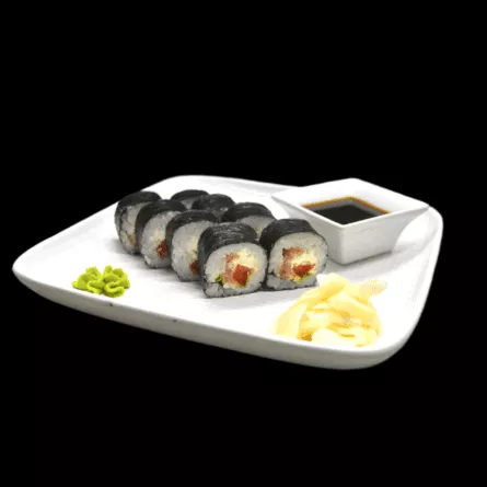 #007 Prosciutto maki