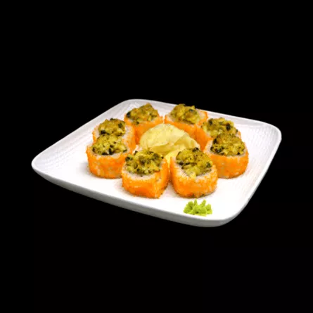 #033 Ebi murukai hot maki