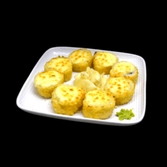 #034 Crunchy teriyaki hot maki
