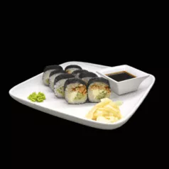 #006 Unagi kappa maki