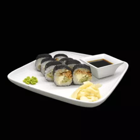 #006 Unagi kappa maki