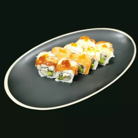 #018 Mix Fish maki